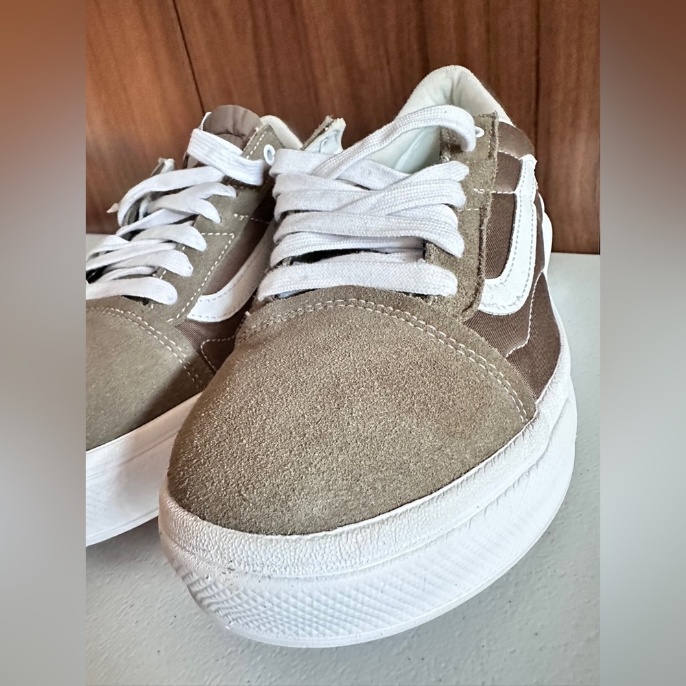 VANS Old Skool Overt CC Low Top Canvas Suede Sneakers Sz. Men’s 10.5 Women’s 12 - Picture 13 of 15